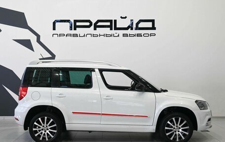 Skoda Yeti I рестайлинг, 2017 год, 1 379 900 рублей, 7 фотография