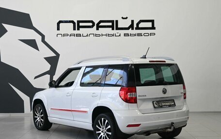 Skoda Yeti I рестайлинг, 2017 год, 1 379 900 рублей, 6 фотография