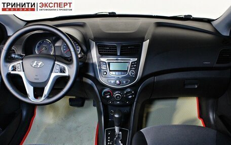 Hyundai Solaris II рестайлинг, 2012 год, 877 000 рублей, 12 фотография