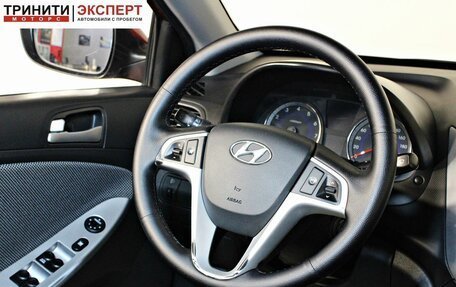 Hyundai Solaris II рестайлинг, 2012 год, 877 000 рублей, 11 фотография