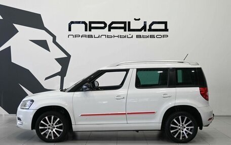 Skoda Yeti I рестайлинг, 2017 год, 1 379 900 рублей, 8 фотография