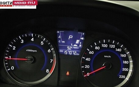 Hyundai Solaris II рестайлинг, 2012 год, 877 000 рублей, 15 фотография