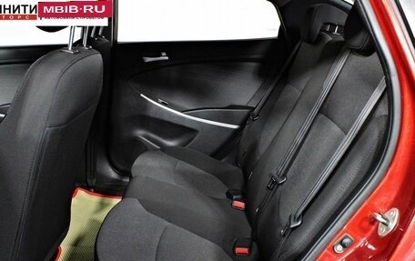 Hyundai Solaris II рестайлинг, 2012 год, 877 000 рублей, 14 фотография