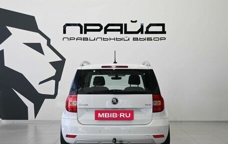 Skoda Yeti I рестайлинг, 2017 год, 1 379 900 рублей, 4 фотография