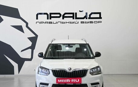 Skoda Yeti I рестайлинг, 2017 год, 1 379 900 рублей, 2 фотография