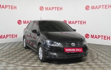 Volkswagen Polo VI (EU Market), 2017 год, 1 300 000 рублей, 3 фотография