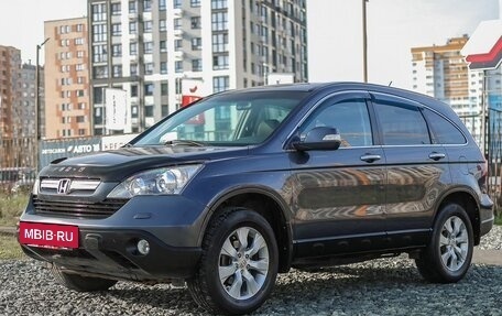 Honda CR-V III рестайлинг, 2008 год, 1 120 000 рублей, 2 фотография