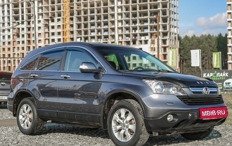 Honda CR-V III рестайлинг, 2008 год, 1 120 000 рублей, 4 фотография