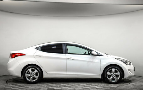 Hyundai Elantra V, 2013 год, 849 000 рублей, 4 фотография