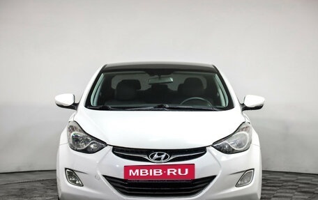 Hyundai Elantra V, 2013 год, 849 000 рублей, 2 фотография
