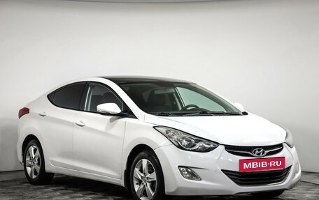 Hyundai Elantra V, 2013 год, 849 000 рублей, 3 фотография