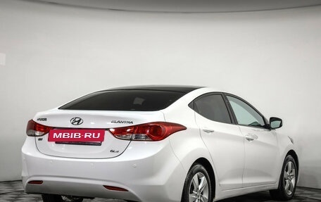 Hyundai Elantra V, 2013 год, 849 000 рублей, 5 фотография