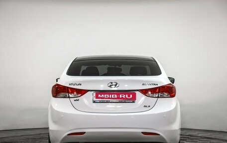 Hyundai Elantra V, 2013 год, 849 000 рублей, 6 фотография