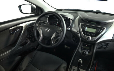Hyundai Elantra V, 2013 год, 849 000 рублей, 8 фотография