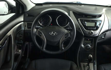 Hyundai Elantra V, 2013 год, 849 000 рублей, 10 фотография