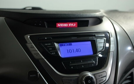 Hyundai Elantra V, 2013 год, 849 000 рублей, 12 фотография