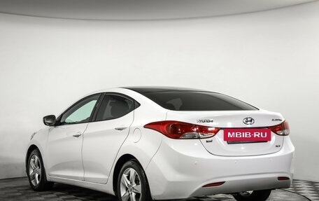 Hyundai Elantra V, 2013 год, 849 000 рублей, 7 фотография
