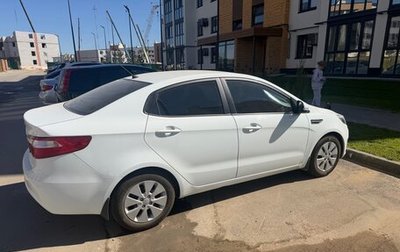 KIA Rio III рестайлинг, 2014 год, 1 200 000 рублей, 1 фотография