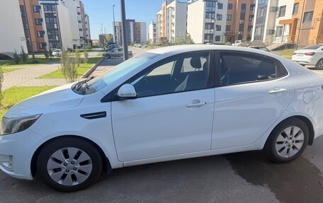 KIA Rio III рестайлинг, 2014 год, 1 200 000 рублей, 4 фотография