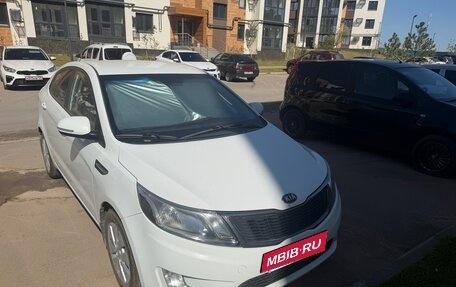 KIA Rio III рестайлинг, 2014 год, 1 200 000 рублей, 3 фотография