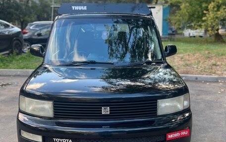 Toyota bB I рестайлинг, 2001 год, 600 000 рублей, 1 фотография