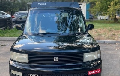 Toyota bB I рестайлинг, 2001 год, 600 000 рублей, 1 фотография