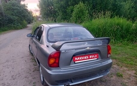 Chevrolet Lanos I, 2008 год, 130 000 рублей, 2 фотография