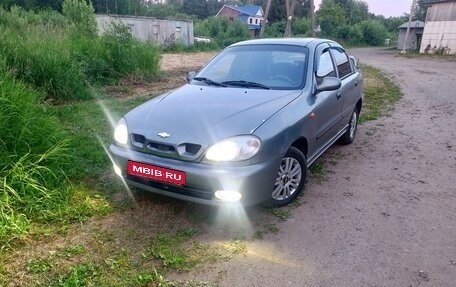 Chevrolet Lanos I, 2008 год, 130 000 рублей, 1 фотография