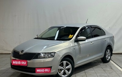 Skoda Rapid I, 2014 год, 750 000 рублей, 1 фотография