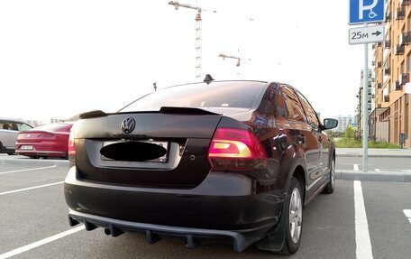 Volkswagen Polo VI (EU Market), 2010 год, 660 000 рублей, 2 фотография
