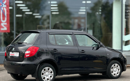 Skoda Fabia II, 2012 год, 499 000 рублей, 5 фотография