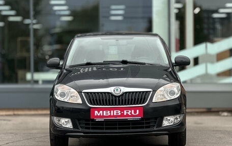 Skoda Fabia II, 2012 год, 499 000 рублей, 3 фотография
