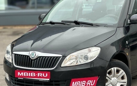 Skoda Fabia II, 2012 год, 499 000 рублей, 2 фотография