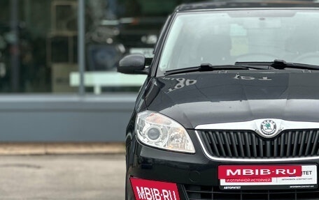 Skoda Fabia II, 2012 год, 499 000 рублей, 4 фотография