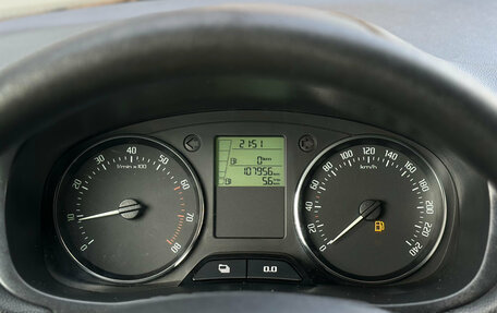 Skoda Fabia II, 2012 год, 499 000 рублей, 17 фотография