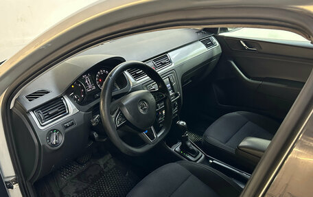 Skoda Rapid I, 2014 год, 750 000 рублей, 7 фотография