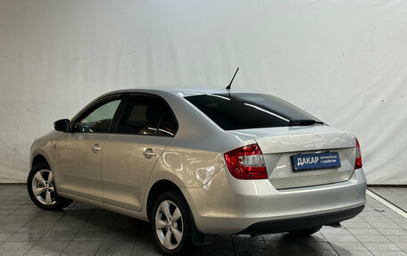 Skoda Rapid I, 2014 год, 750 000 рублей, 4 фотография