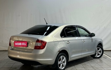 Skoda Rapid I, 2014 год, 750 000 рублей, 3 фотография