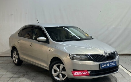 Skoda Rapid I, 2014 год, 750 000 рублей, 2 фотография