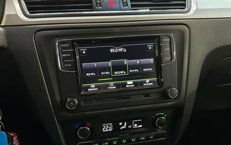 Skoda Rapid I, 2014 год, 750 000 рублей, 15 фотография