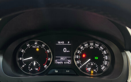 Skoda Rapid I, 2014 год, 750 000 рублей, 14 фотография