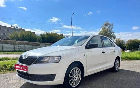 Skoda Rapid I, 2015 год, 1 150 000 рублей, 1 фотография