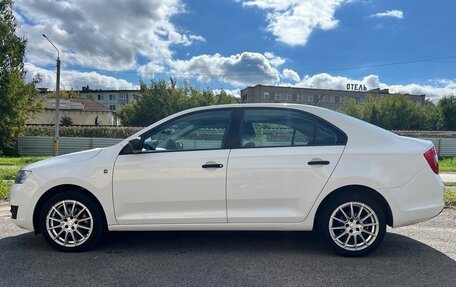 Skoda Rapid I, 2015 год, 1 150 000 рублей, 2 фотография