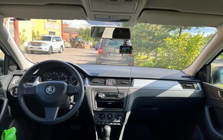 Skoda Rapid I, 2015 год, 1 150 000 рублей, 10 фотография