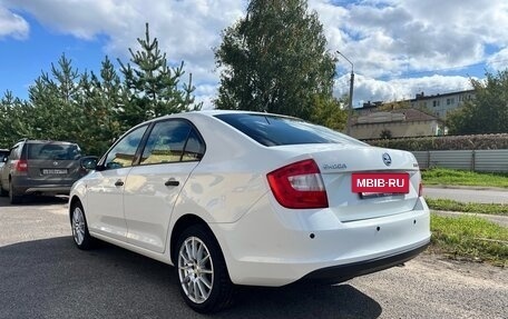 Skoda Rapid I, 2015 год, 1 150 000 рублей, 3 фотография
