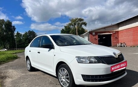 Skoda Rapid I, 2015 год, 1 150 000 рублей, 7 фотография