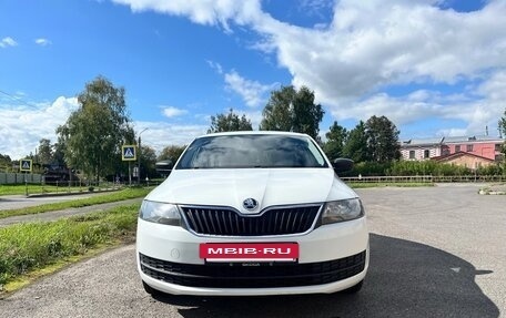Skoda Rapid I, 2015 год, 1 150 000 рублей, 8 фотография