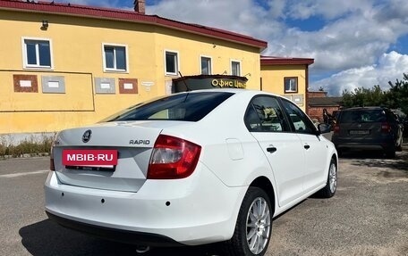 Skoda Rapid I, 2015 год, 1 150 000 рублей, 5 фотография