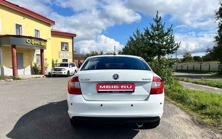 Skoda Rapid I, 2015 год, 1 150 000 рублей, 4 фотография