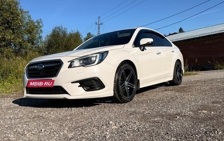 Subaru Legacy VII, 2018 год, 2 400 000 рублей, 1 фотография